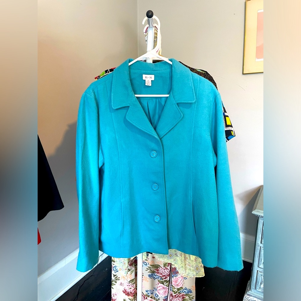 Women’s Blazer Sz XL